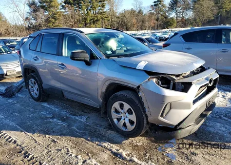 2020 Toyota Rav4 Le from USA, damaged, VIN 2T3F1RFV5LC109781